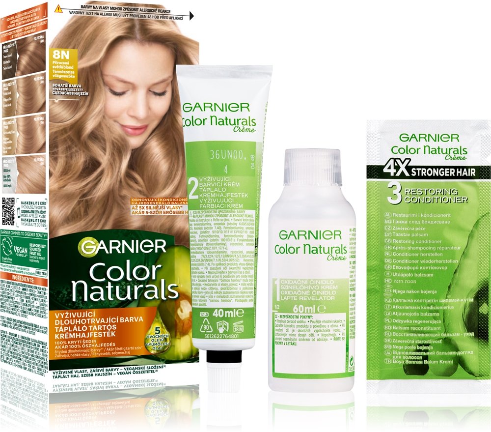 Garnier Color Naturals Creme teinte 8N Nude Light Blonde 1 pcs 03Parapharm - Algérie, Beauté, Santé , Bien-être... Garnier Color Naturals Creme teinte 8N Nude Light Blonde 1 pcs 03Parapharm - Algérie, Beauté, Santé , Bien-être...
