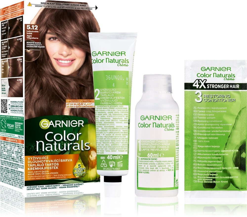 Garnier Color Naturals Creme teinte 5.12 Cold Light Brown 1 pcs 03Parapharm - Algérie, Beauté, Santé , Bien-être... Garnier Color Naturals Creme teinte 5.12 Cold Light Brown 1 pcs 03Parapharm - Algérie, Beauté, Santé , Bien-être...
