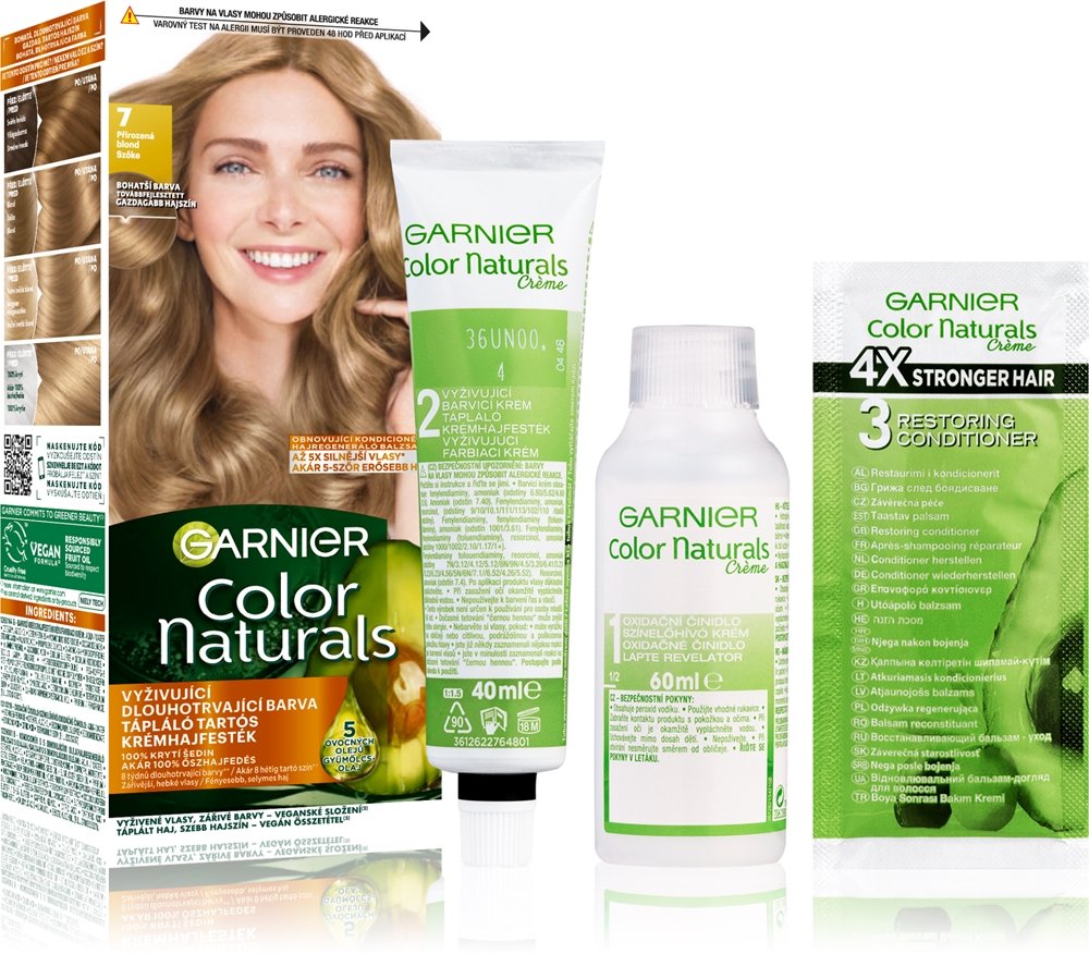 Garnier Color Naturals Creme teinte 7 Natural Blonde 1 pcs 03Parapharm - Algérie, Beauté, Santé , Bien-être... Garnier Color Naturals Creme teinte 7 Natural Blonde 1 pcs 03Parapharm - Algérie, Beauté, Santé , Bien-être...
