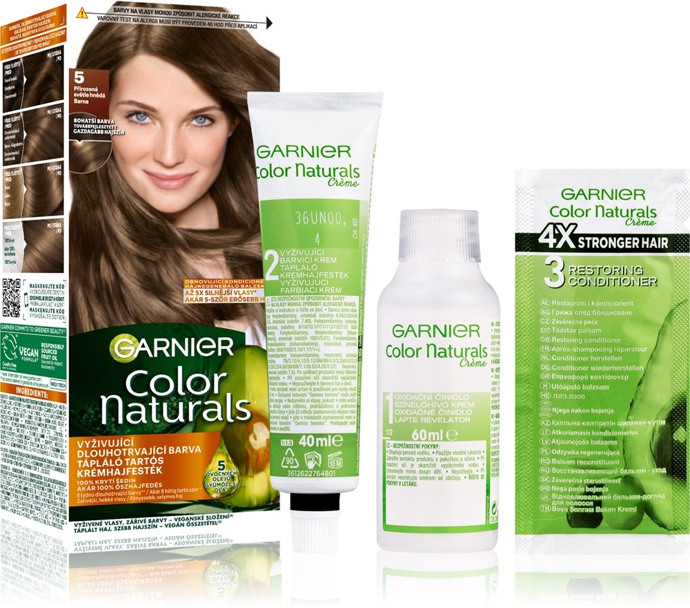 Garnier Color Naturals Creme teinte 5 Natural Light Brown 1 pcs 03Parapharm - Algérie, Beauté, Santé , Bien-être... Garnier Color Naturals Creme teinte 5 Natural Light Brown 1 pcs 03Parapharm - Algérie, Beauté, Santé , Bien-être...