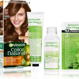 Garnier Color Naturals Creme teinte 4.3 Natural Golden Brown 1 pcs 03Parapharm - Algérie, Beauté, Santé , Bien-être...