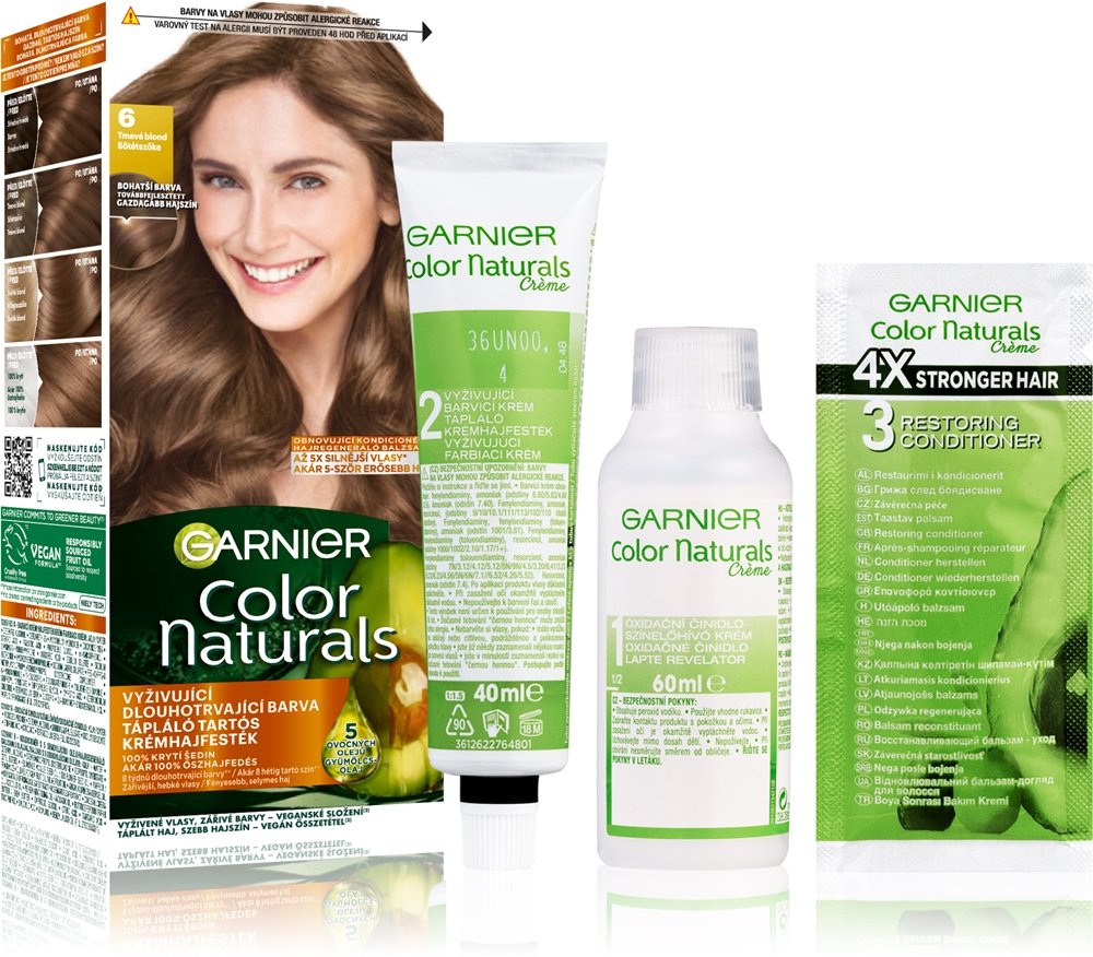 Garnier Color Naturals Creme teinte 6 Natural Dark Blonde 1 pcs 03Parapharm - Algérie, Beauté, Santé , Bien-être... Garnier Color Naturals Creme teinte 6 Natural Dark Blonde 1 pcs 03Parapharm - Algérie, Beauté, Santé , Bien-être...