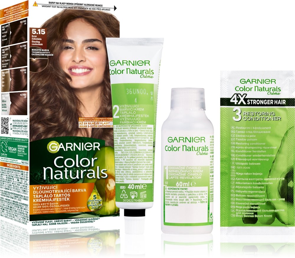 Garnier Color Naturals Creme teinte 5.15 Rich Chocolate 1 pcs 03Parapharm - Algérie, Beauté, Santé , Bien-être... Garnier Color Naturals Creme teinte 5.15 Rich Chocolate 1 pcs 03Parapharm - Algérie, Beauté, Santé , Bien-être...