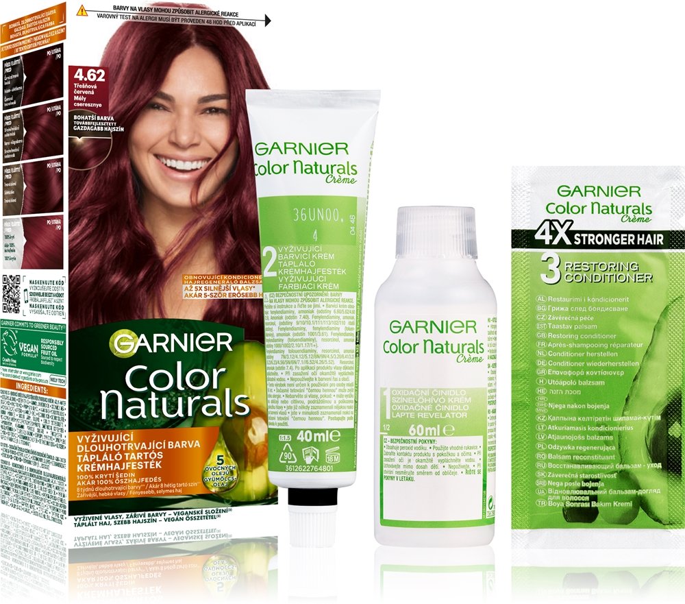 Garnier Color Naturals Creme teinte 4,62 Sweet Cherry 1 pcs 03Parapharm - Algérie, Beauté, Santé , Bien-être... Garnier Color Naturals Creme teinte 4,62 Sweet Cherry 1 pcs 03Parapharm - Algérie, Beauté, Santé , Bien-être...