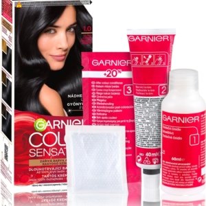 Garnier Color Sensation teinte 1.0 Onyx Black 1 pcs 03Parapharm - Algérie, Beauté, Santé , Bien-être...