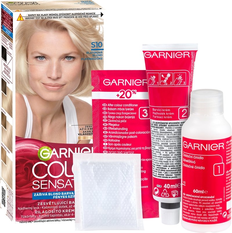 Garnier Color Sensation teinte S10 Silver Blonde 03Parapharm - Algérie, Beauté, Santé , Bien-être... Garnier Color Sensation teinte S10 Silver Blonde 03Parapharm - Algérie, Beauté, Santé , Bien-être...