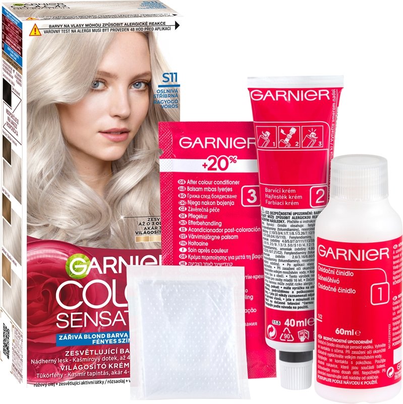 Garnier Color Sensation teinte S11 Ultra Smoky Blonde 03Parapharm - Algérie, Beauté, Santé , Bien-être... Garnier Color Sensation teinte S11 Ultra Smoky Blonde 03Parapharm - Algérie, Beauté, Santé , Bien-être...
