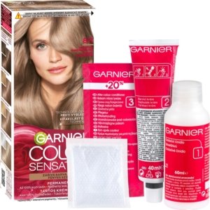 Garnier Color Sensation teinte 8.11 Pearl Ash Blonde 03Parapharm - Algérie, Beauté, Santé , Bien-être...