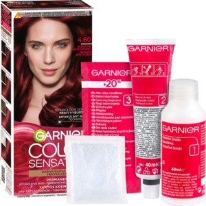 Garnier Color Sensation teinte 4.60 Red Brown 1 pcs 03Parapharm - Algérie, Beauté, Santé , Bien-être...