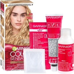 Garnier Color Sensation teinte 9.13 Beige Blond 1 pcs 03Parapharm - Algérie, Beauté, Santé , Bien-être...