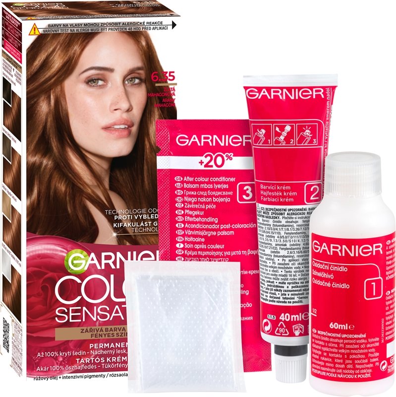 Garnier Color Sensation teinte 6.35 Chic Brown 1 pcs 03Parapharm - Algérie, Beauté, Santé , Bien-être... Garnier Color Sensation teinte 6.35 Chic Brown 1 pcs 03Parapharm - Algérie, Beauté, Santé , Bien-être...