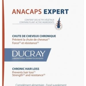 Ducray Anacaps Expert Chute de Cheveux Chronique 90 Gélules 03Parapharm - Algérie, Beauté, Santé , Bien-être...