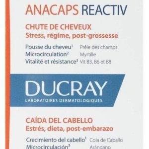Ducray Anacaps Reactiv Chute de Cheveux Réactionnelle 90 Capsules 03Parapharm - Algérie, Beauté, Santé , Bien-être...