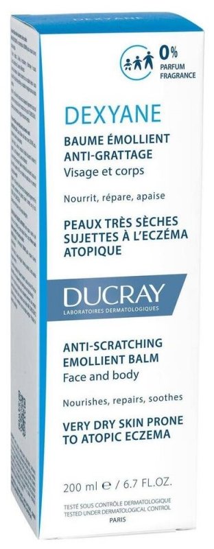 Ducray Dexyane Baume Emollient Anti-Grattage 200 ml 03Parapharm - Algérie, Beauté, Santé , Bien-être... Ducray Dexyane Baume Emollient Anti-Grattage 200 ml 03Parapharm - Algérie, Beauté, Santé , Bien-être...