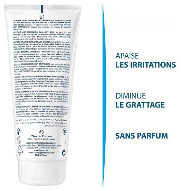 Ducray Dexyane Baume Emollient Anti-Grattage 200 ml 03Parapharm - Algérie, Beauté, Santé , Bien-être... Ducray Dexyane Baume Emollient Anti-Grattage 200 ml 03Parapharm - Algérie, Beauté, Santé , Bien-être...