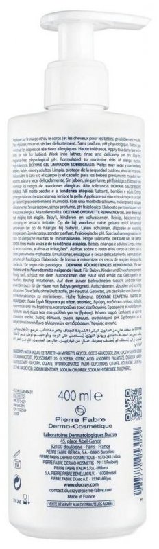 Ducray Dexyane Gel Nettoyant Surgras 400 ml 03Parapharm - Algérie, Beauté, Santé , Bien-être... Ducray Dexyane Gel Nettoyant Surgras 400 ml 03Parapharm - Algérie, Beauté, Santé , Bien-être...