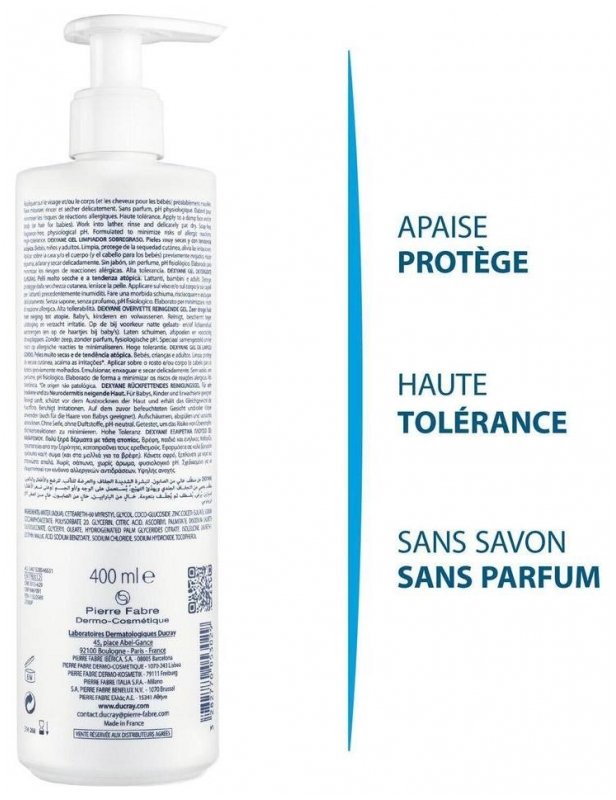 Ducray Dexyane Gel Nettoyant Surgras 400 ml 03Parapharm - Algérie, Beauté, Santé , Bien-être... Ducray Dexyane Gel Nettoyant Surgras 400 ml 03Parapharm - Algérie, Beauté, Santé , Bien-être...