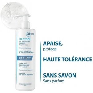 Ducray Dexyane Gel Nettoyant Surgras 400 ml 03Parapharm - Algérie, Beauté, Santé , Bien-être... Ducray Dexyane Gel Nettoyant Surgras 400 ml 03Parapharm - Algérie, Beauté, Santé , Bien-être...