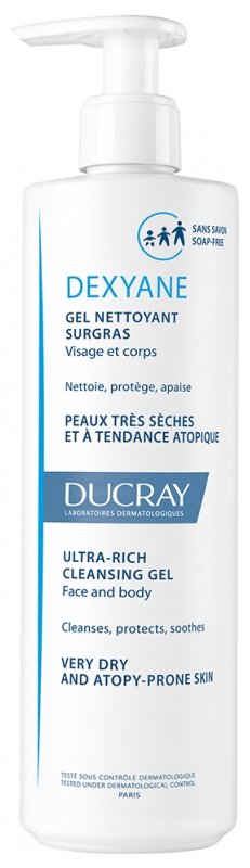 Ducray Dexyane Gel Nettoyant Surgras 400 ml 03Parapharm - Algérie, Beauté, Santé , Bien-être... Ducray Dexyane Gel Nettoyant Surgras 400 ml 03Parapharm - Algérie, Beauté, Santé , Bien-être...