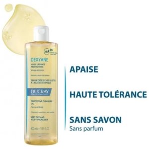Ducray Dexyane Huile Lavante Protectrice 400 ml 03Parapharm - Algérie, Beauté, Santé , Bien-être...