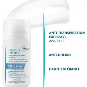 Ducray Hidrosis Control Roll-On Anti-Transpirant Aisselles 40 ml 03Parapharm - Algérie, Beauté, Santé , Bien-être...