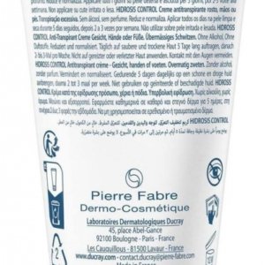 Ducray Hidrosis Control Crème Anti-Transpirante Visage – Mains – Pieds 50 ml 03Parapharm - Algérie, Beauté, Santé , Bien-être... Ducray Hidrosis Control Crème Anti-Transpirante Visage – Mains – Pieds 50 ml 03Parapharm - Algérie, Beauté, Santé , Bien-être...