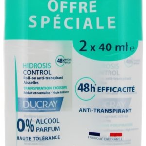 Ducray Hidrosis Control Roll-On Anti-Transpirant Aisselles Lot de 2 x 40 ml 03Parapharm - Algérie, Beauté, Santé , Bien-être...