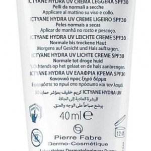 Ducray Ictyane Hydra UV Crème Légère SPF30 Visage 40 ml 03Parapharm - Algérie, Beauté, Santé , Bien-être...