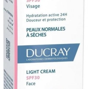 Ducray Ictyane Hydra UV Crème Légère SPF30 Visage 40 ml 03Parapharm - Algérie, Beauté, Santé , Bien-être...