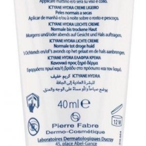 Ducray Ictyane Hydra Crème Légère Visage 40 ml 03Parapharm - Algérie, Beauté, Santé , Bien-être... Ducray Ictyane Hydra Crème Légère Visage 40 ml 03Parapharm - Algérie, Beauté, Santé , Bien-être...