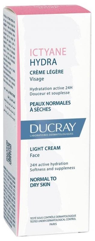 Ducray Ictyane Hydra Crème Légère Visage 40 ml 03Parapharm - Algérie, Beauté, Santé , Bien-être... Ducray Ictyane Hydra Crème Légère Visage 40 ml 03Parapharm - Algérie, Beauté, Santé , Bien-être...