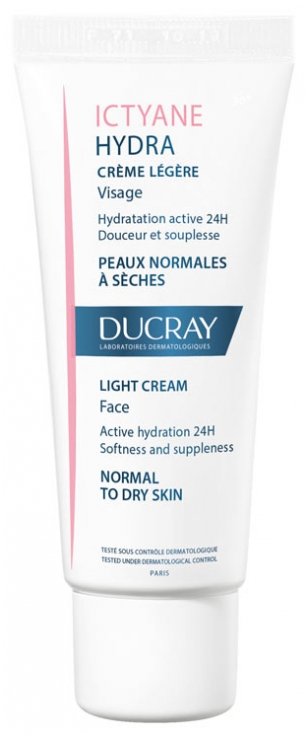 Ducray Ictyane Hydra Crème Légère Visage 40 ml 03Parapharm - Algérie, Beauté, Santé , Bien-être... Ducray Ictyane Hydra Crème Légère Visage 40 ml 03Parapharm - Algérie, Beauté, Santé , Bien-être...