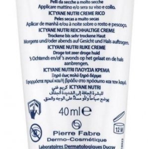 Ducray Ictyane Nutri Crème Riche 40 ml 03Parapharm - Algérie, Beauté, Santé , Bien-être...