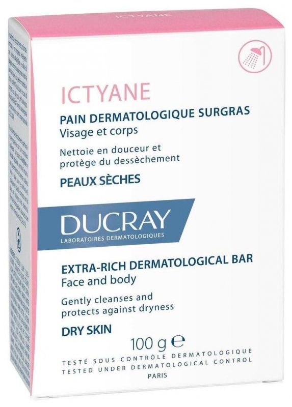 Ducray Ictyane Pain Dermatologique Surgras 100 g 03Parapharm - Algérie, Beauté, Santé , Bien-être... Ducray Ictyane Pain Dermatologique Surgras 100 g 03Parapharm - Algérie, Beauté, Santé , Bien-être...