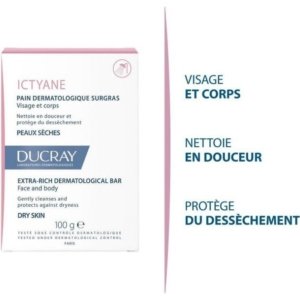 Ducray Ictyane Pain Dermatologique Surgras 100 g 03Parapharm - Algérie, Beauté, Santé , Bien-être... Ducray Ictyane Pain Dermatologique Surgras 100 g 03Parapharm - Algérie, Beauté, Santé , Bien-être...
