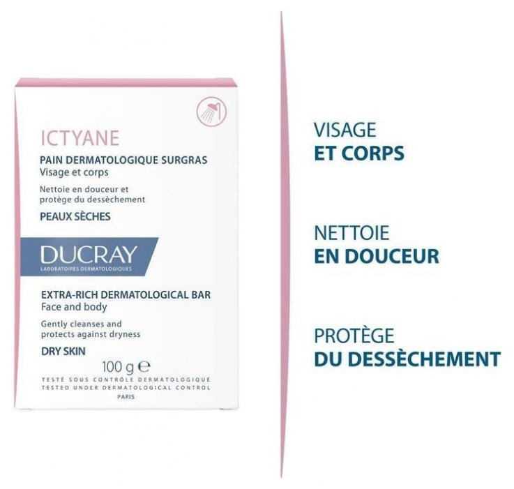 Ducray Ictyane Pain Dermatologique Surgras 100 g 03Parapharm - Algérie, Beauté, Santé , Bien-être... Ducray Ictyane Pain Dermatologique Surgras 100 g 03Parapharm - Algérie, Beauté, Santé , Bien-être...