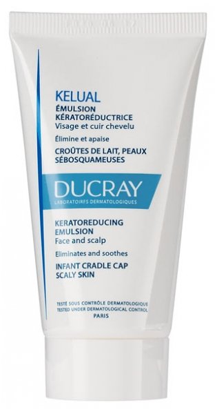 Ducray Kelual Émulsion Kératoréductrice Croûtes de Lait Peaux Sébosquameuses Nourrisson Bébé 50 ml 03Parapharm - Algérie, Beauté, Santé , Bien-être... Ducray Kelual Émulsion Kératoréductrice Croûtes de Lait Peaux Sébosquameuses Nourrisson Bébé 50 ml 03Parapharm - Algérie, Beauté, Santé , Bien-être...