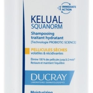 Ducray Kelual Squanorm Shampoing Traitant Hydratant Pellicules Sèches 200 ml 03Parapharm - Algérie, Beauté, Santé , Bien-être...