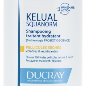 Ducray Kelual Squanorm Shampoing Traitant Hydratant Pellicules Sèches 400 ml 03Parapharm - Algérie, Beauté, Santé , Bien-être... Ducray Kelual Squanorm Shampoing Traitant Hydratant Pellicules Sèches 400 ml 03Parapharm - Algérie, Beauté, Santé , Bien-être...