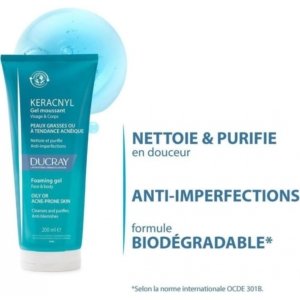 Ducray Keracnyl Gel Moussant 200 ml 03Parapharm - Algérie, Beauté, Santé , Bien-être... Ducray Keracnyl Gel Moussant 200 ml 03Parapharm - Algérie, Beauté, Santé , Bien-être...