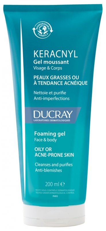 Ducray Keracnyl Gel Moussant 200 ml 03Parapharm - Algérie, Beauté, Santé , Bien-être... Ducray Keracnyl Gel Moussant 200 ml 03Parapharm - Algérie, Beauté, Santé , Bien-être...