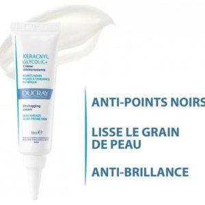Ducray Keracnyl Glycolic+ Crème Désincrustante 30 ml 03Parapharm - Algérie, Beauté, Santé , Bien-être...