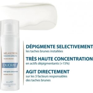 Ducray Melascreen Concentré Antitaches Taches Brunes 30 ml 03Parapharm - Algérie, Beauté, Santé , Bien-être...