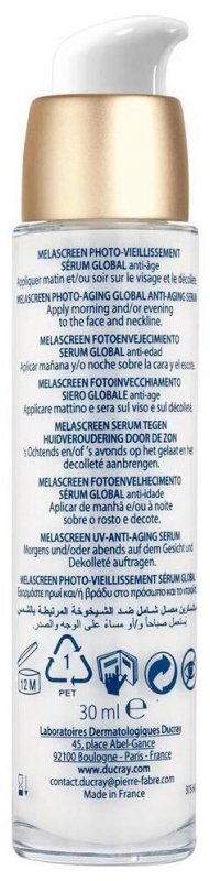 Ducray Melascreen Sérum Global 30 ml 03Parapharm - Algérie, Beauté, Santé , Bien-être... Ducray Melascreen Sérum Global 30 ml 03Parapharm - Algérie, Beauté, Santé , Bien-être...