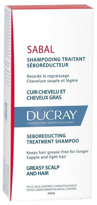 Ducray Sabal Shampoing Traitant Séboréducteur 200 ml 03Parapharm - Algérie, Beauté, Santé , Bien-être... Ducray Sabal Shampoing Traitant Séboréducteur 200 ml 03Parapharm - Algérie, Beauté, Santé , Bien-être...