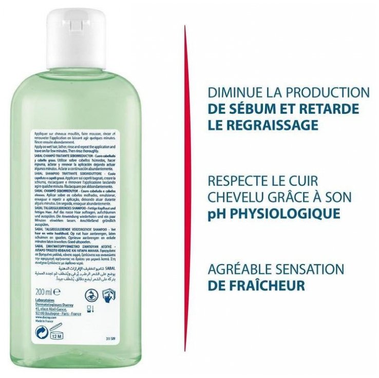 Ducray Sabal Shampoing Traitant Séboréducteur 200 ml 03Parapharm - Algérie, Beauté, Santé , Bien-être... Ducray Sabal Shampoing Traitant Séboréducteur 200 ml 03Parapharm - Algérie, Beauté, Santé , Bien-être...