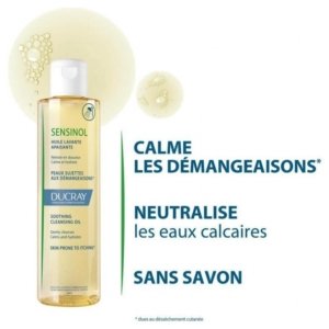 Ducray Sensinol Huile Lavante Apaisante 200 ml 03Parapharm - Algérie, Beauté, Santé , Bien-être...