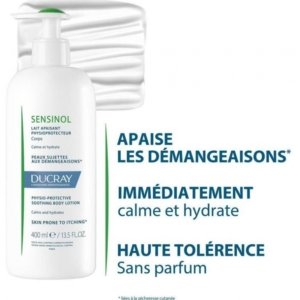Ducray Sensinol Lait Apaisant 400 ml 03Parapharm - Algérie, Beauté, Santé , Bien-être...