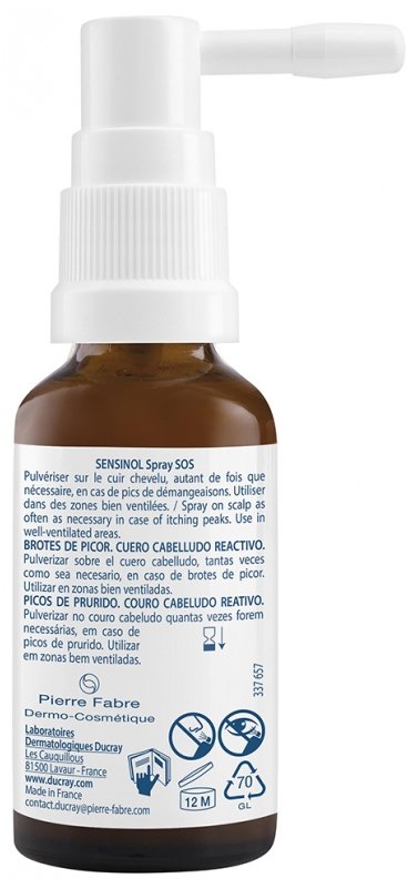 Ducray Sensinol Spray SOS 30 ml 03Parapharm - Algérie, Beauté, Santé , Bien-être... Ducray Sensinol Spray SOS 30 ml 03Parapharm - Algérie, Beauté, Santé , Bien-être...