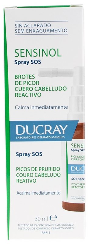 Ducray Sensinol Spray SOS 30 ml 03Parapharm - Algérie, Beauté, Santé , Bien-être... Ducray Sensinol Spray SOS 30 ml 03Parapharm - Algérie, Beauté, Santé , Bien-être...